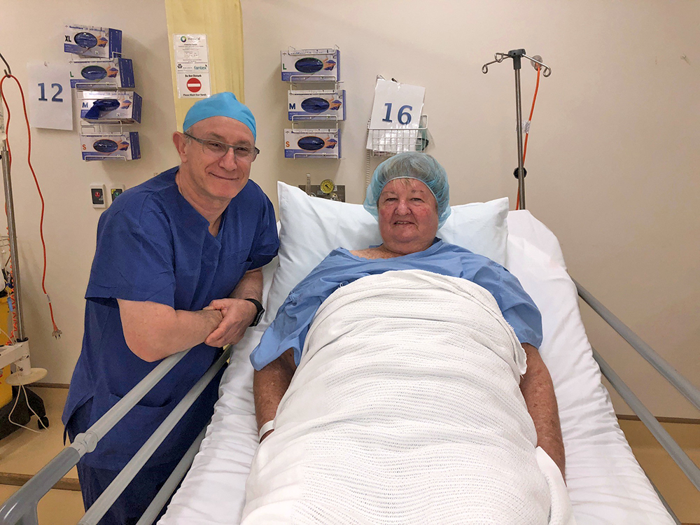 St George Private Hospital:  First Robotic Total Knee Replacement
