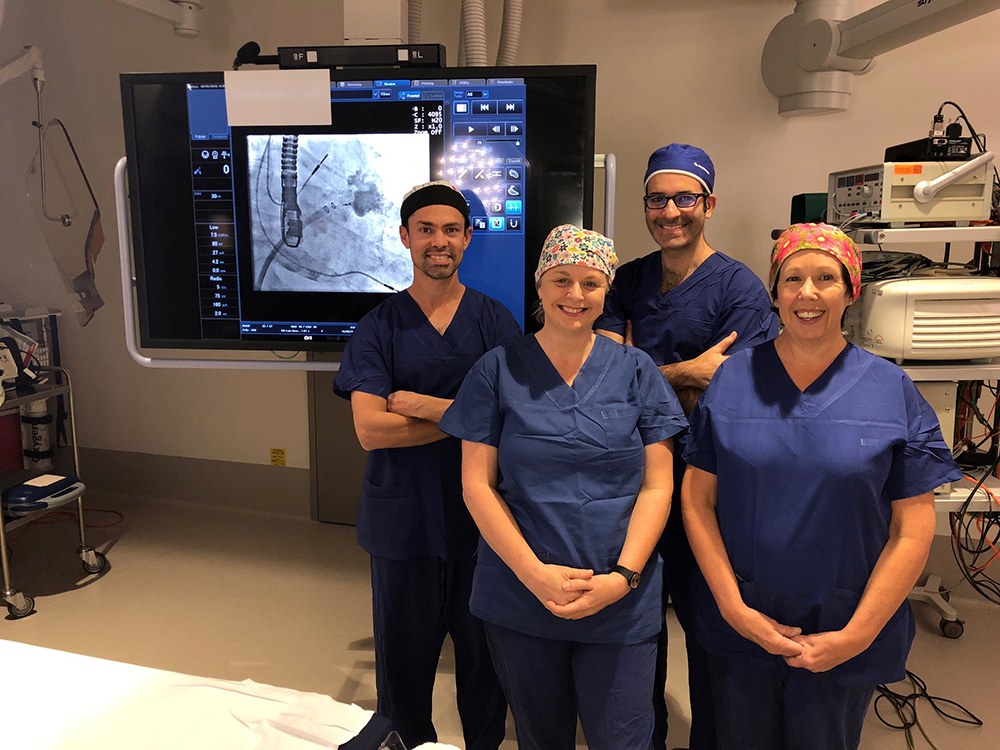 St George Private Hospital:  A New Preventative Procedure for Stroke