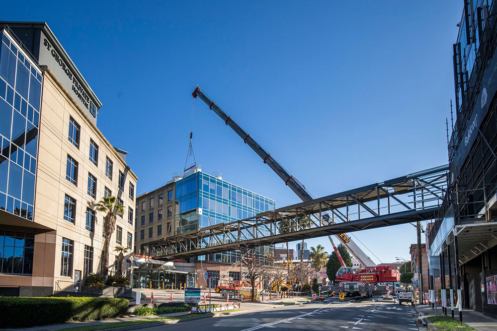 New health gateway installed at St George Private Hospital 