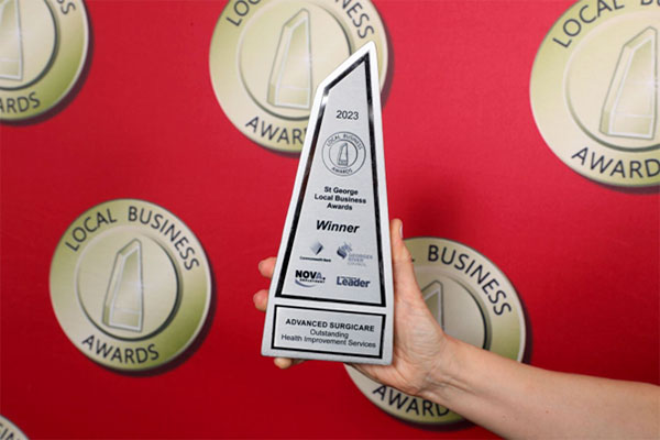 St George Private Hospital Bariatric Surgeon wins local business award