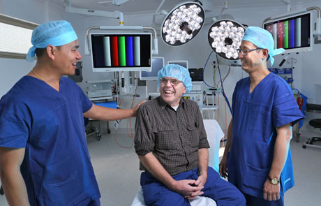Three-In-One Surgery